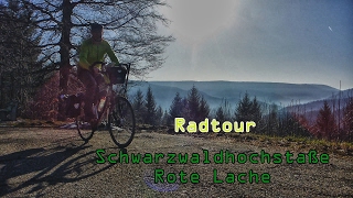 Radtour Schwarzwaldhochstraße Rote Lache [upl. by Warms]