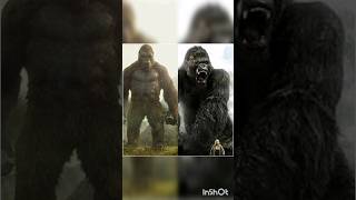 2017 skull island vs All king kong shorts kong viralvideo monsterverse [upl. by Ameer]