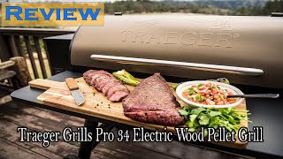 SHOCKING Truth About Traeger Grills Pro 34 Electric Wood Pellet Grill and Smoker Exposed [upl. by Lennard]