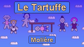 Le Tartuffe  Molière  Résumé en 10 minutes scène par scène [upl. by Trey411]