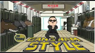 Gangnam Style beat 1hr [upl. by Earahc]