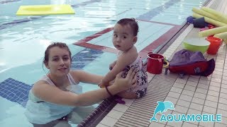 How to Introduce Your Baby to the Pool [upl. by Quartet]