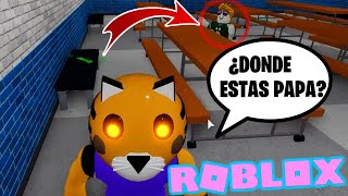 SOY PIGGY CHAPTER 9 mi padre y yo 🐯 SKIN de TIGRE en ROBLOX  Arantxa [upl. by Temhem]