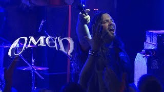 OMEN quotWARNING OF DANGERquot fighting live at An club  Athens 4K [upl. by Eyla794]