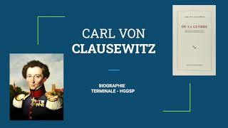 BIOGRAPHIE CLAUSEWITZ TERMINALE HGGSP 2021 [upl. by Dulcinea]