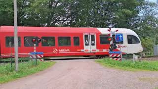 Spoorwegovergang Winterswijk  Dutch Railroad Crossing [upl. by Aym]