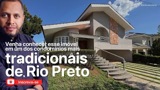 CASA CONDOMINIO DAMHA II  SÃO JOSE DO RIO PRETO UM DOS MAIS TRADICIONAIS DA CIDADE VENHA CONFERIR [upl. by Ymac]