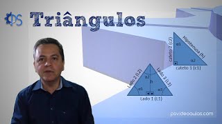 ENGENHARIA Topografia  Trigonometria TaqueometriaTriângulosRetângulo Qualquer e Ângulos Obtusos [upl. by Sabra68]