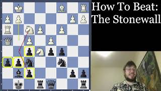 How To Beat The Stonewall Attack Chess Grandmaster InPerson Blitz Game Vs 1700 FIDE [upl. by Sorac]