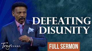 The Secret to Unlocking the Power of Unity  Tony Evans Sermon [upl. by Luapleahcim]