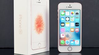 Apple iPhone SE Unboxing amp Review [upl. by Fillian671]