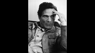 Pasolini Perché non siamo una società Felice [upl. by Divadnoj]