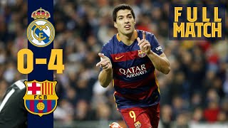 FULL MATCH Real Madrid  Barça 2015 Thriller in El Clásico [upl. by Eniloj266]