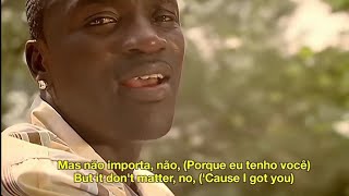 Akon  Dont Matter TraduçãoLegendado [upl. by Nivlac204]