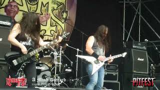 GRUESOME A Mind Decayed  Live at Pitfest 2024 [upl. by Dranrev]