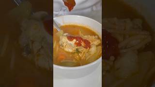 Sopa De Fideos Con Pollo 🍲🍗 comida recetas recetasmexicanas recetasfaciles comidamexicana [upl. by Rosabelle502]