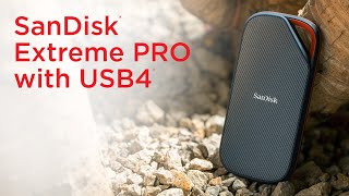 SanDisk Extreme PRO® with USB4® [upl. by Ecenaj558]