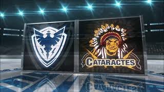 406 Sherbrooke Phoenix 1 Shawinigan Cataractes 2  270123 [upl. by Anid]