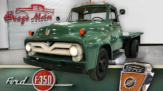 Brays Motor Museum amp Playground 1955 Ford F350 Flatbed [upl. by Analra]