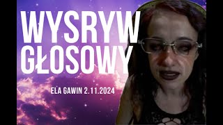 NAGRANIE GŁOSOWE DISCORD  ELA GAWIN 2112024 [upl. by Yenar]