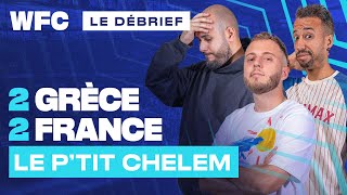 ⚽ Debrief Grèce  France 22  Qualifs Euro 2024 Football [upl. by Noivad121]