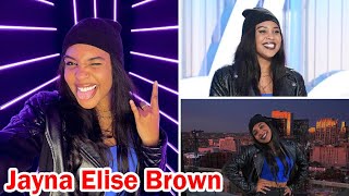 Jayna Elise Brown American Idol Season 22  5 Things You Didnt Know About Jayna Elise Brown [upl. by Aztin]