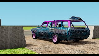 JJs BeamNG Banger Promotions Unlimited Crash and Bash Final [upl. by Daisie]