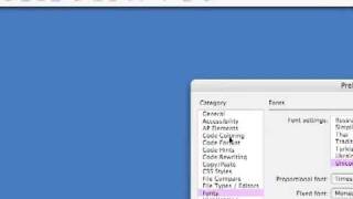 Cambiar el tamano de la letra en Dreamweaver [upl. by Pelpel]