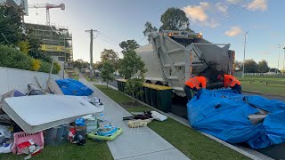 Campbelltown’s Massive Council Clean Up  A Big Kerbside Bulk Waste Collection [upl. by Haymo]