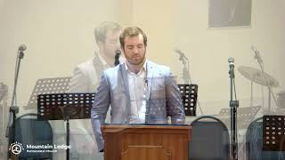 Andrew Niblock Testimony at Mountain Lodge Church Darkley Sunday 10th December 2023 [upl. by Bohlin]