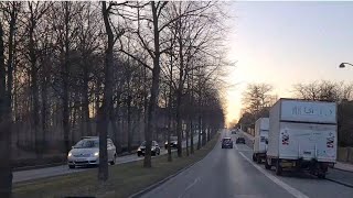 Gentofte to Lyngby 🇩🇰 Beautiful Drive  Almir Jan  denmarkcopenhagen traveldrivingeuropefun [upl. by Cross723]