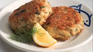 crab cakes recipe [upl. by Aiotal]