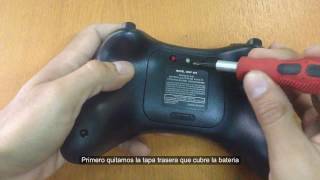 Solucion control Wii U pro de nintendo no carga  Wii U Pro Controller doesnt want to charge [upl. by Niamreg296]