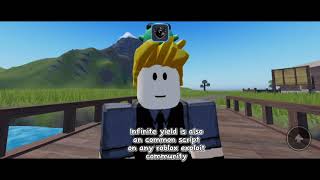 Roblox script showcase Infinite yield script universal script Keyless Works all executor [upl. by Rentsch]