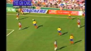 1994 June 22 USA 2Colombia 1 World Cupavi [upl. by Hogg]