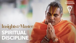 The Importance of Spiritual Discipline  Paramahamsa Vishwananda [upl. by High884]