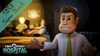 Two Point Hospital for VR and Z3D SD3D and Reshade HSBS [upl. by Etnaled]