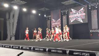 JAMFest Super Nationals Day 1  Elite Cheer CB  Diamonds [upl. by Alene]