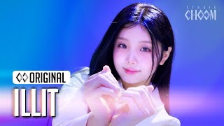 ILLIT아일릿 Cherish My Love 4K  STUDIO CHOOM ORIGINAL [upl. by Vastah]