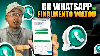 GB WHASTASPP VOLTOU  CONECTANDO COM NUMERO DIRETO WHATSAPP X [upl. by Llerehs935]