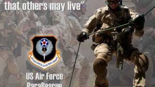 USAF PARARESCUE TRIBUTE  quotWere Not Gonna Take Itquot [upl. by Cherrita]