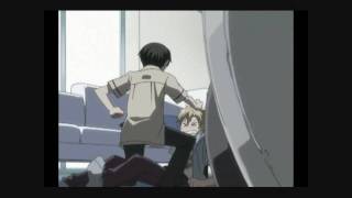 Ouran High School Host Club  Kyouyas Laugh English Dub [upl. by Dnomyar660]