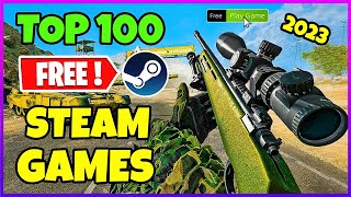 Top 100 FREE Steam Games to play in 2023 [upl. by Tannenbaum]