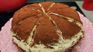 🎂🎂 HAZIR KEK İLE TİRAMiSU ⭐ TİREMUSU NASIL YAPILIR 🎂🎂 [upl. by Aniham]