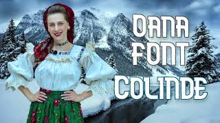 Oana Font Colinde Alese De Craciun 🔔 Colinde Magice Traditionale Romanesti 🎄🎄 [upl. by Gibrian]