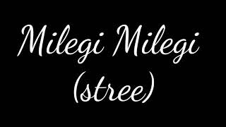 Milegi Milegi  Stree  Zumba Dance Routine  Dil Groove Maare [upl. by Aynod]