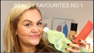 BEAUTY FAVOURITES 1  CAROLINE HIRONS  MARCH 2017 [upl. by Aehsal]