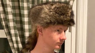 How to make a DIY CUSTOM FUR TRAPPER HAT [upl. by Mavilia]