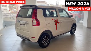 Wagon r 2024 New Model  Maruti Suzuki Wagon r 2024  Price Specification And Review [upl. by Gytle]