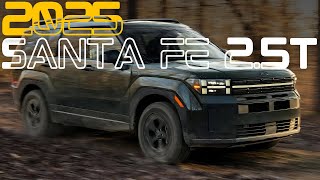 2025 Santa Fe 25T Hybrid XRT Hybrid Power in Action [upl. by Gar]